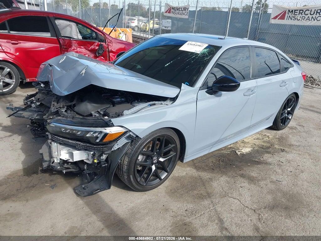2HGFE1E58RH470647 2024 HONDA CIVIC SI photo no. 2