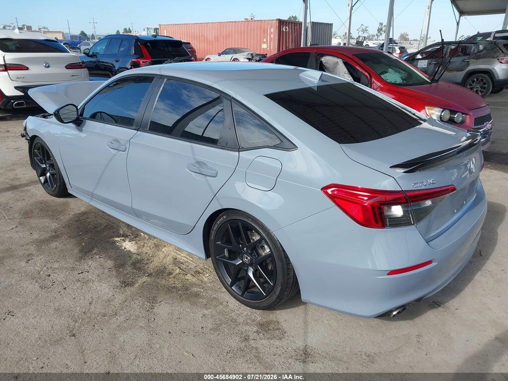2HGFE1E58RH470647 2024 HONDA CIVIC SI photo no. 3