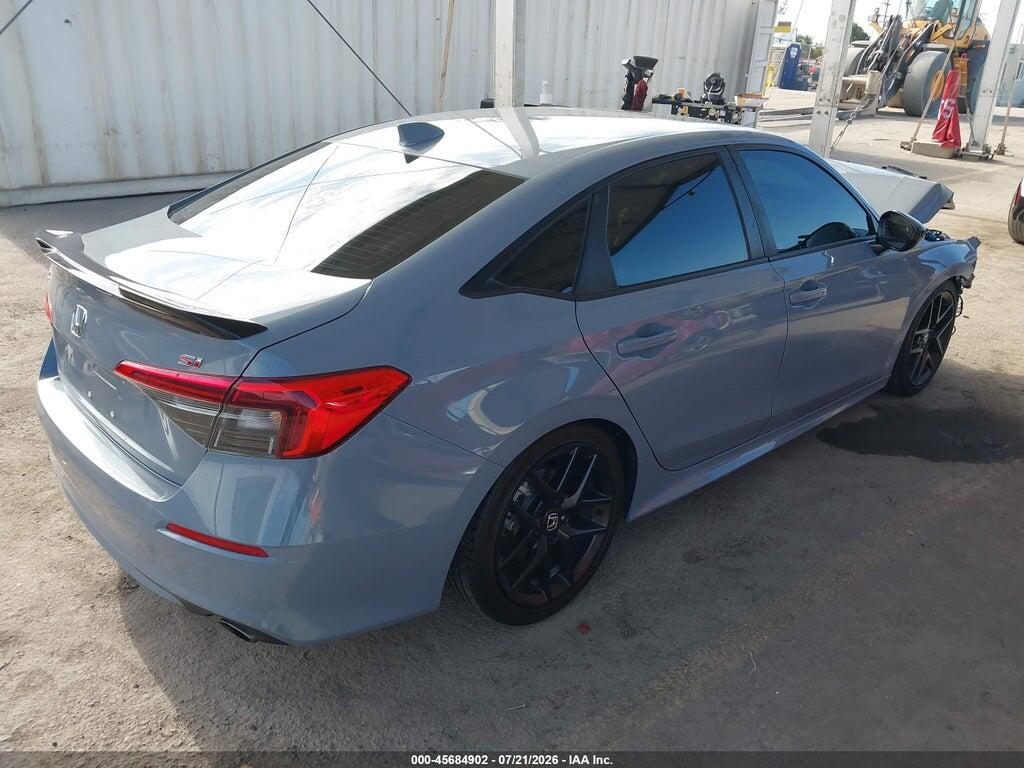2HGFE1E58RH470647 2024 HONDA CIVIC SI photo no. 4