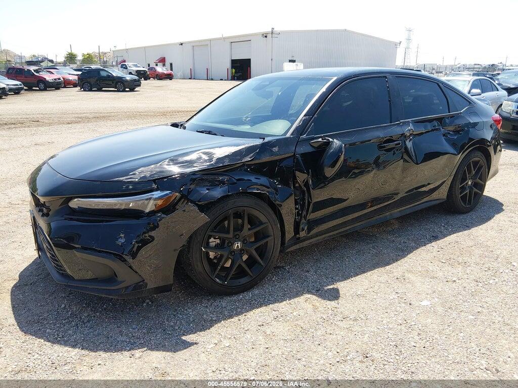 2HGFE1E54RH470564 2024 HONDA CIVIC SI photo no. 2