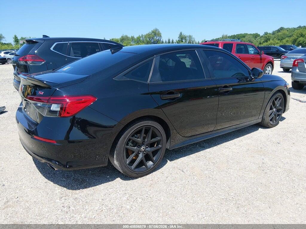 2HGFE1E54RH470564 2024 HONDA CIVIC SI photo no. 4