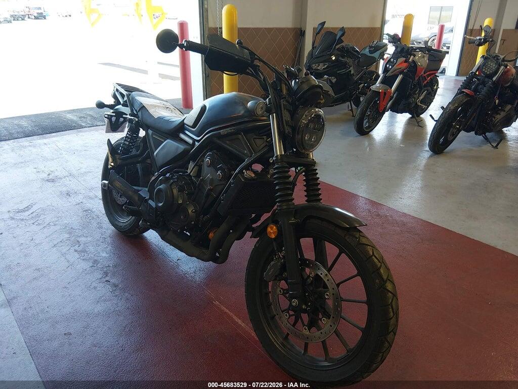 2024 HONDA CL500 MLHPC6758R5100032