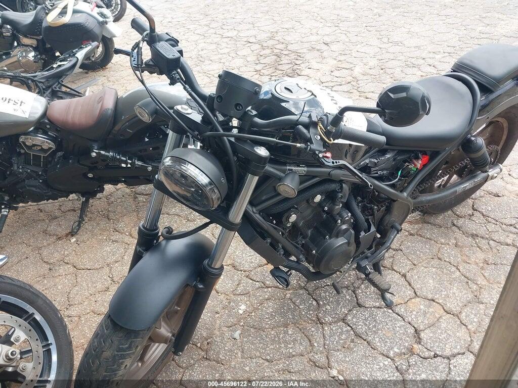 MLHPC5602R5700948 2024 HONDA CMX500 photo no. 2