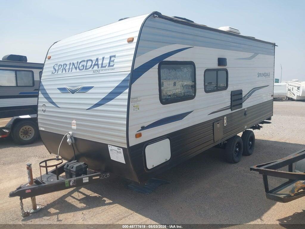 4YDT20122MW113228 2021 KEYSTONE OTHER photo no. 2