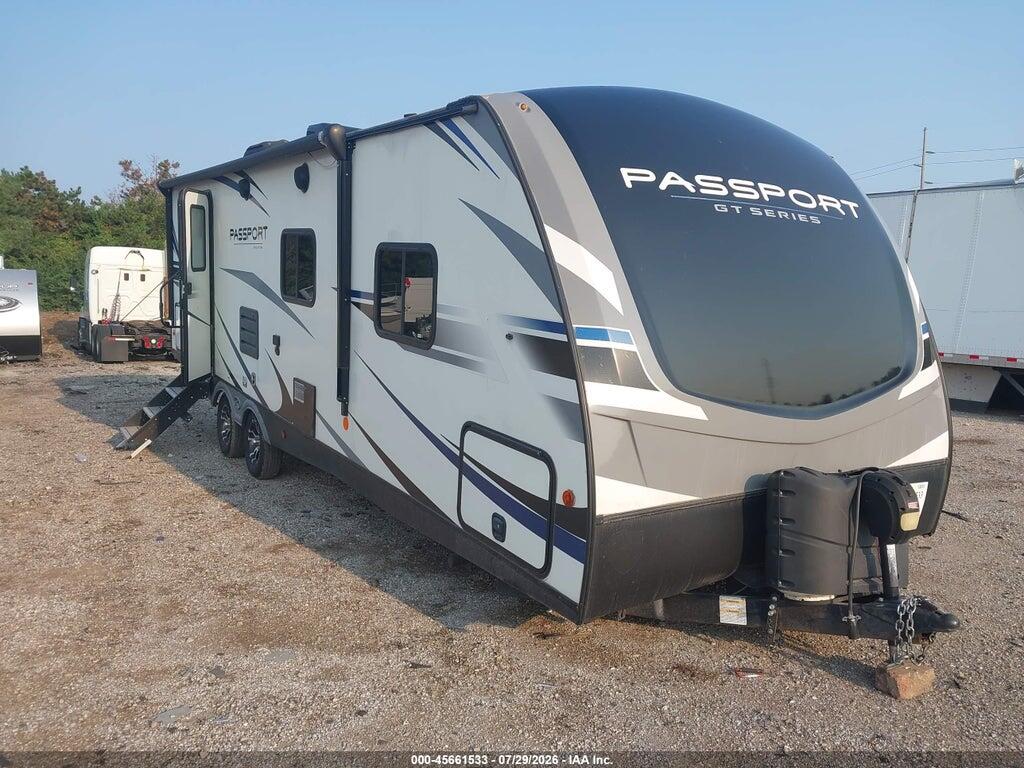 4YDT27127MX413155 2021 KEYSTONE TRAVEL TRAILER photo no. 1