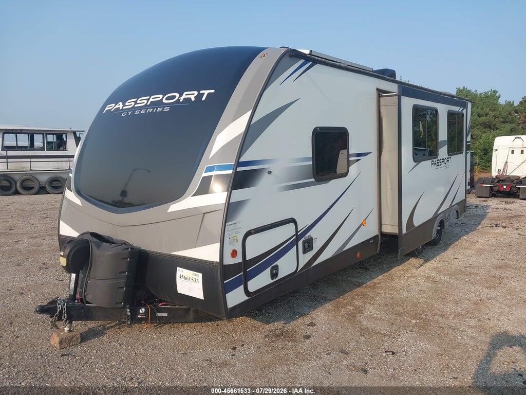 4YDT27127MX413155 2021 KEYSTONE TRAVEL TRAILER photo no. 2