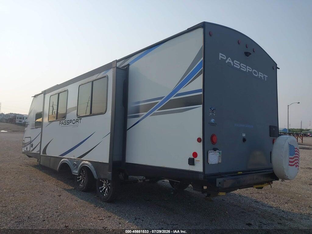 4YDT27127MX413155 2021 KEYSTONE TRAVEL TRAILER photo no. 3