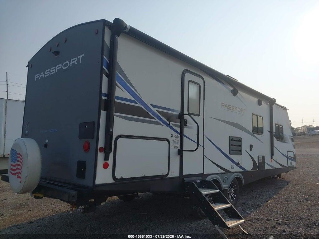 4YDT27127MX413155 2021 KEYSTONE TRAVEL TRAILER photo no. 4