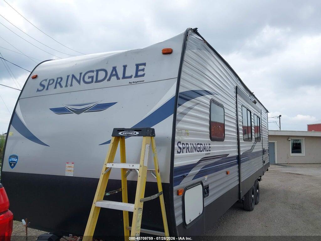 4YDT28028M3103336 2021 KEYSTONE RV OTHER photo no. 2