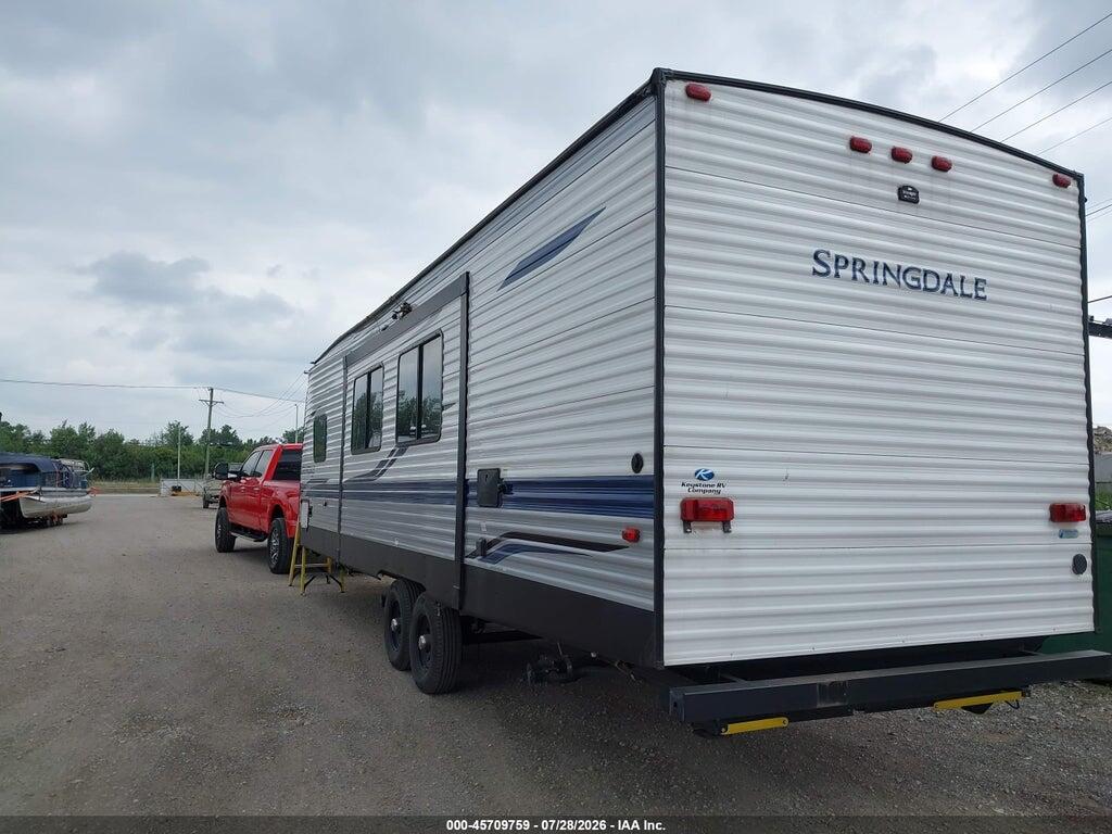 4YDT28028M3103336 2021 KEYSTONE RV OTHER photo no. 3