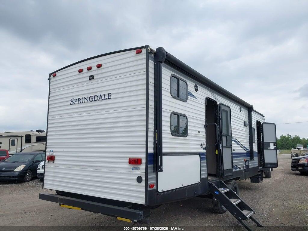 4YDT28028M3103336 2021 KEYSTONE RV OTHER photo no. 4