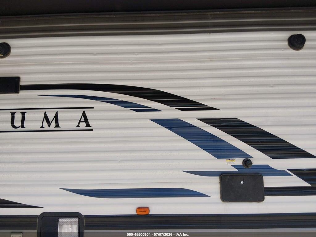 5ZT2PUSB0M4009014 2021 KEYSTONE RV PALOMINO PUMA 27RLSS TRAVEL TRAILER photo no. 6