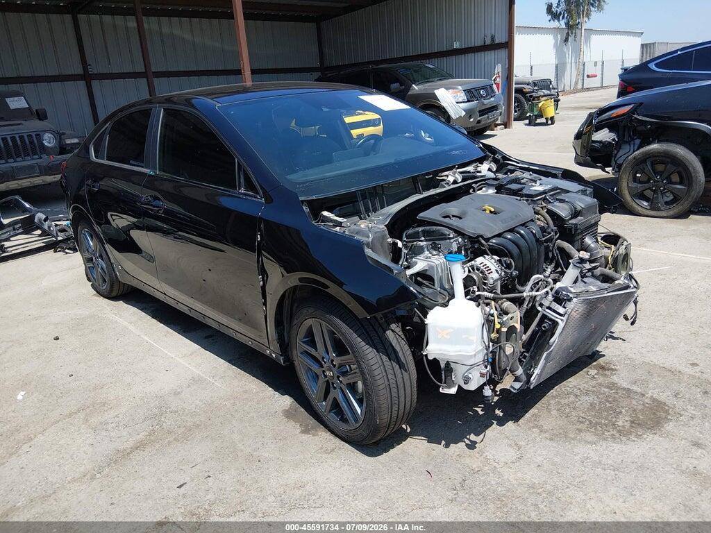 3KPF34AD1ME354715 2021 KIA FORTE photo no. 1