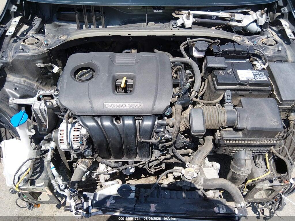 3KPF34AD1ME354715 2021 KIA FORTE photo no. 10