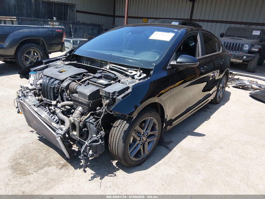 3KPF34AD1ME354715 2021 KIA FORTE photo no. 2