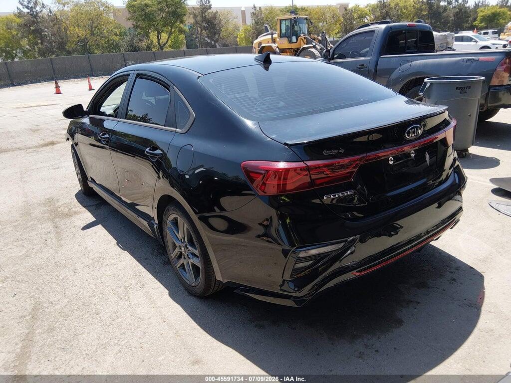 3KPF34AD1ME354715 2021 KIA FORTE photo no. 3