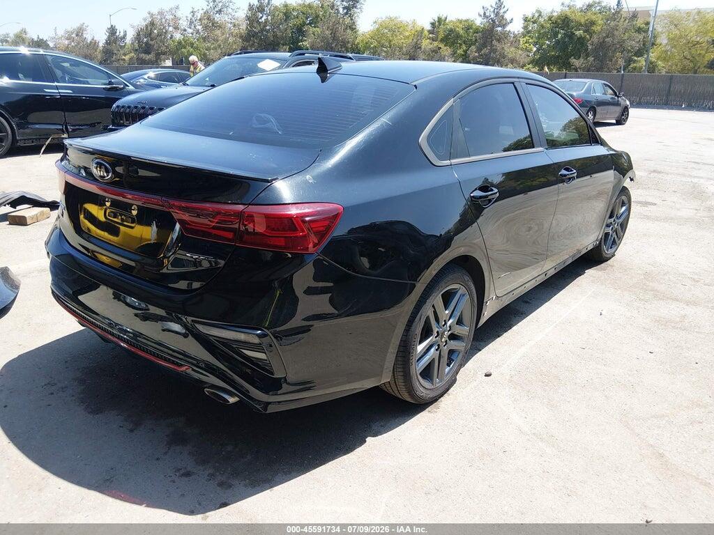 3KPF34AD1ME354715 2021 KIA FORTE photo no. 4