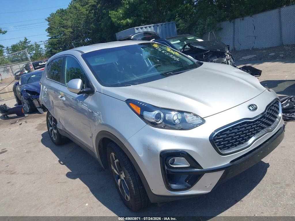 KNDPMCAC1M7883701 2021 KIA SPORTAGE photo no. 1