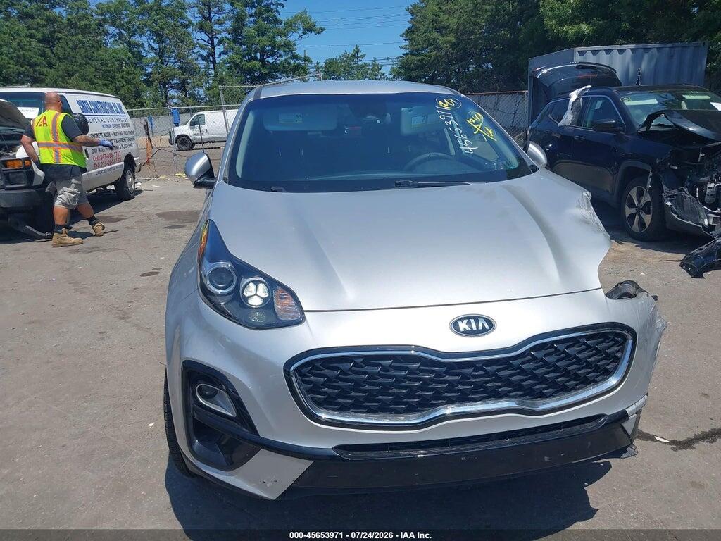 KNDPMCAC1M7883701 2021 KIA SPORTAGE photo no. 12