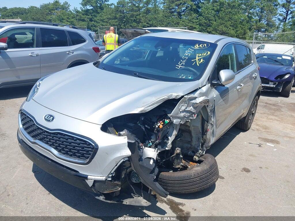KNDPMCAC1M7883701 2021 KIA SPORTAGE photo no. 2