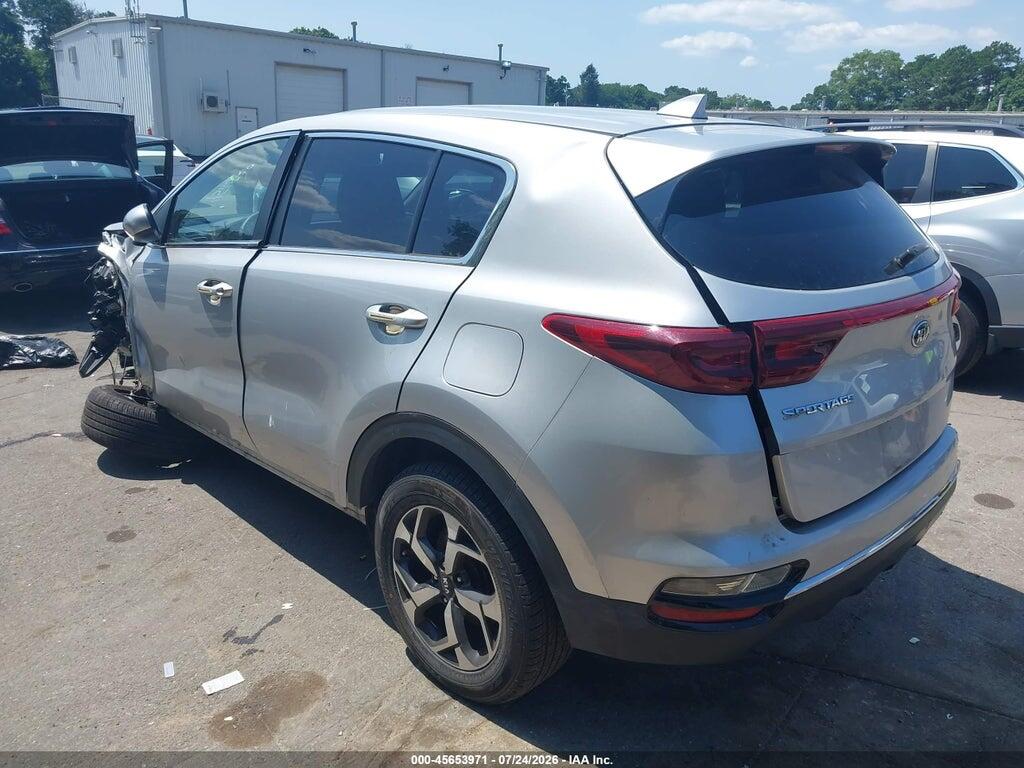 KNDPMCAC1M7883701 2021 KIA SPORTAGE photo no. 3