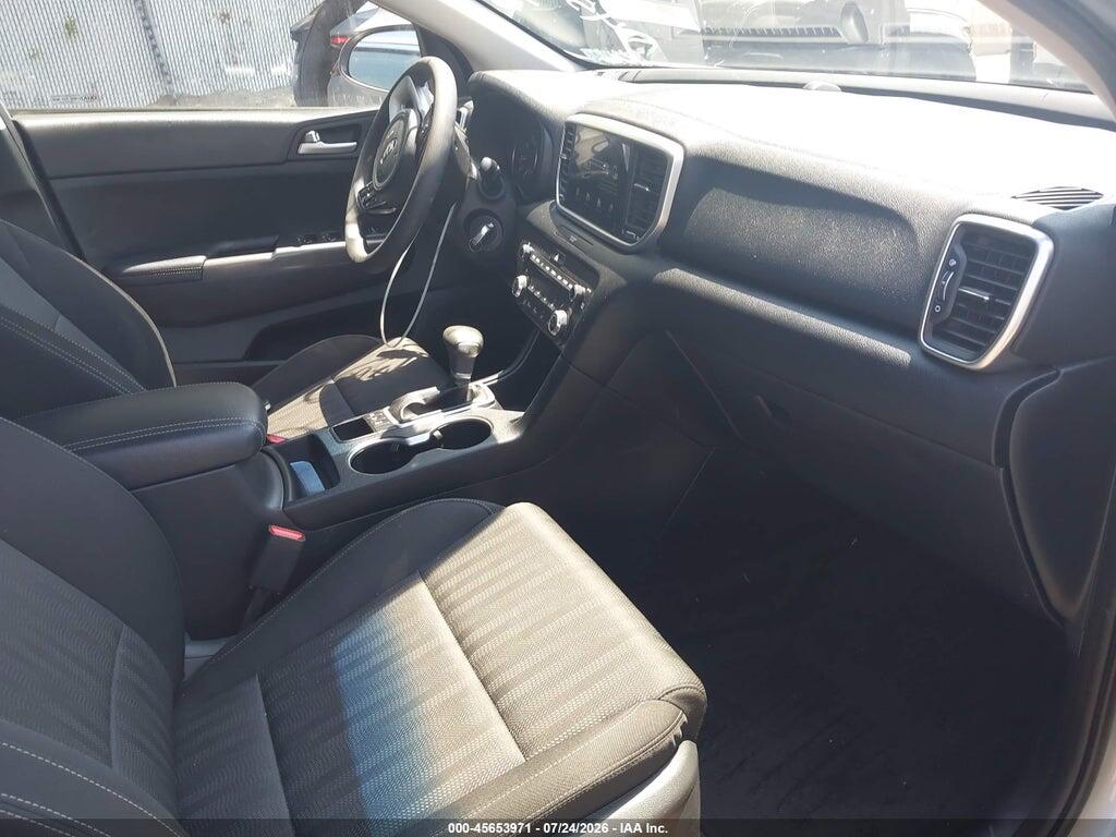 KNDPMCAC1M7883701 2021 KIA SPORTAGE photo no. 5