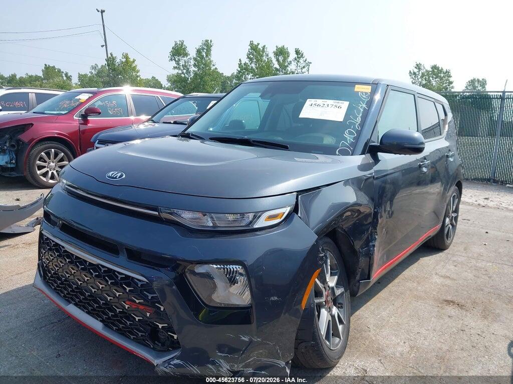 KNDJ63AU0M7767429 2021 KIA SOUL photo no. 2