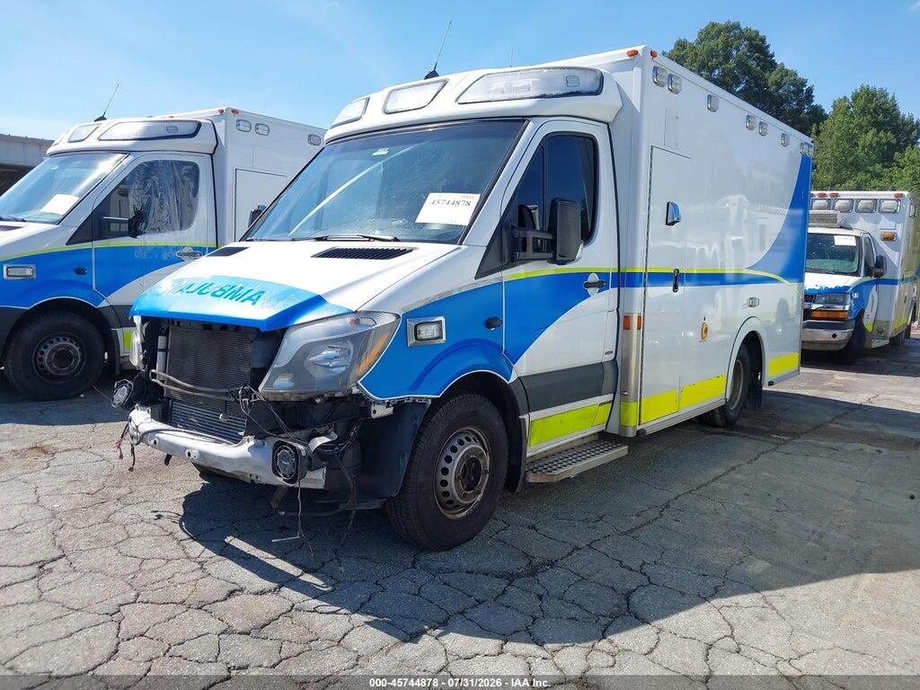 WDAPF3CDXG9641131 2016 MERCEDES-BENZ SPRINTER 3500 photo no. 2