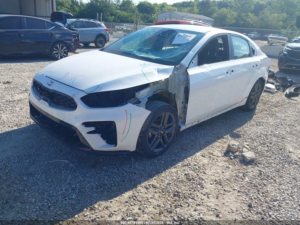 3KPF34AD8ME419074 2021 KIA FORTE photo no. 2