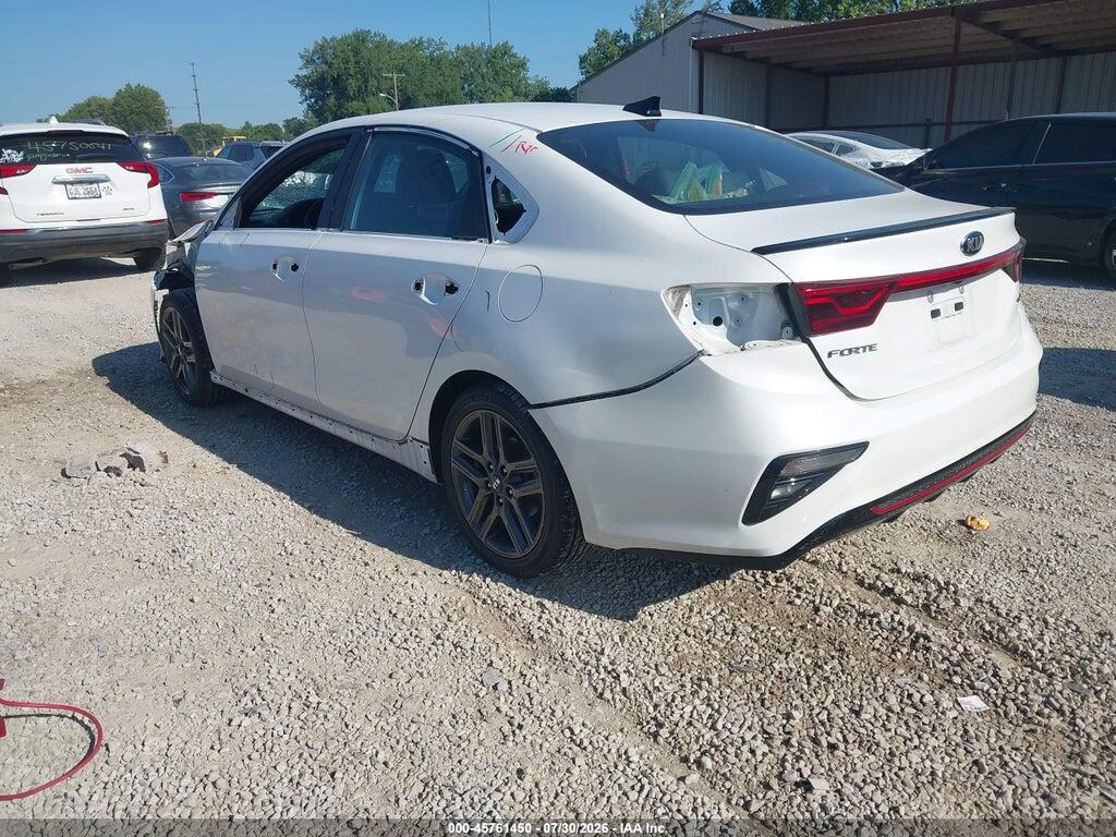 3KPF34AD8ME419074 2021 KIA FORTE photo no. 3