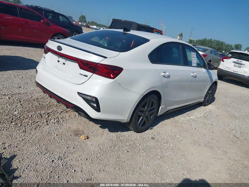 3KPF34AD8ME419074 2021 KIA FORTE photo no. 4