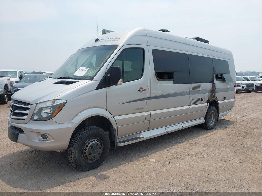 WDAFF4CCXGP271898 2016 MERCEDES-BENZ SPRINTER 3500 photo no. 2