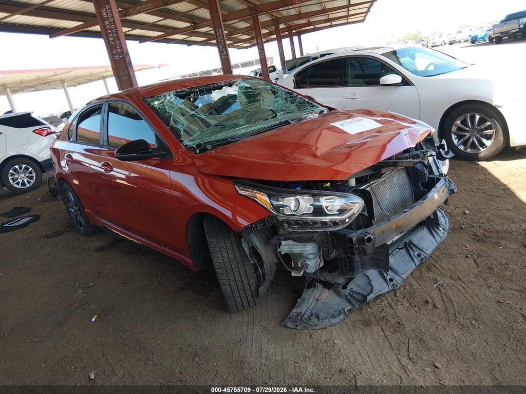 3KPF34AD8ME377747 2021 KIA FORTE photo no. 1