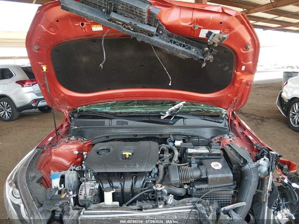 3KPF34AD8ME377747 2021 KIA FORTE photo no. 10