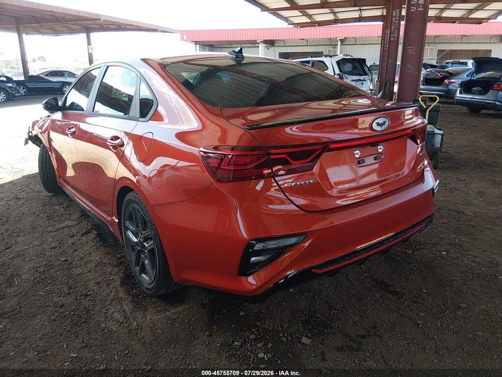 3KPF34AD8ME377747 2021 KIA FORTE photo no. 3