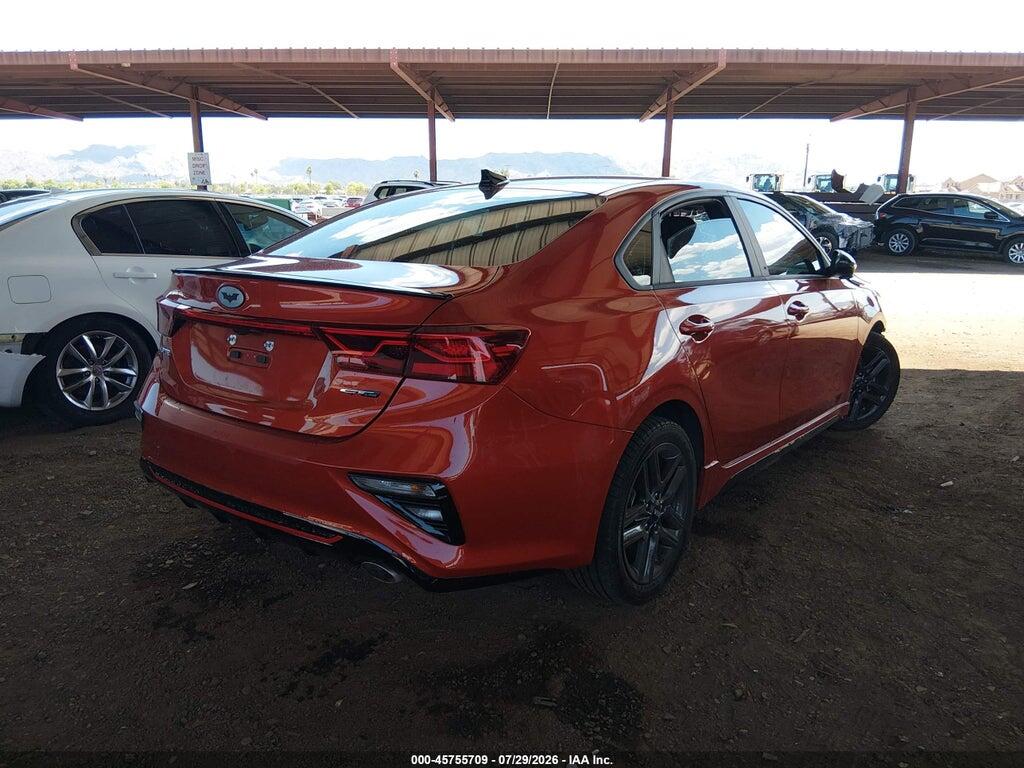 3KPF34AD8ME377747 2021 KIA FORTE photo no. 4