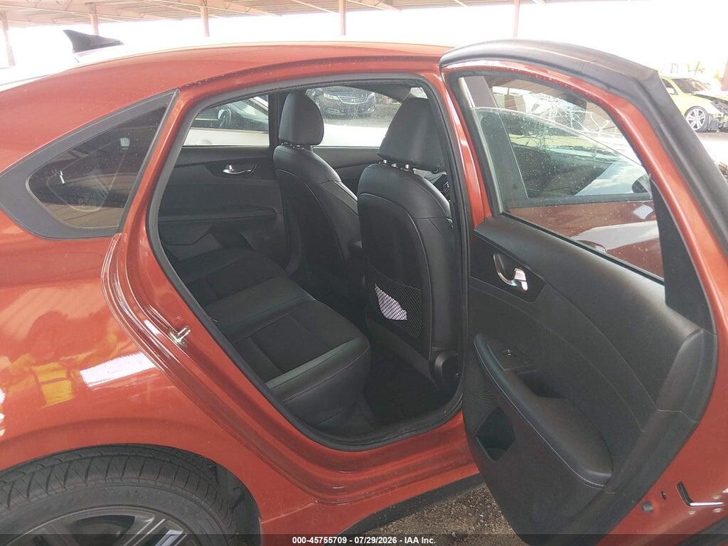 3KPF34AD8ME377747 2021 KIA FORTE photo no. 8