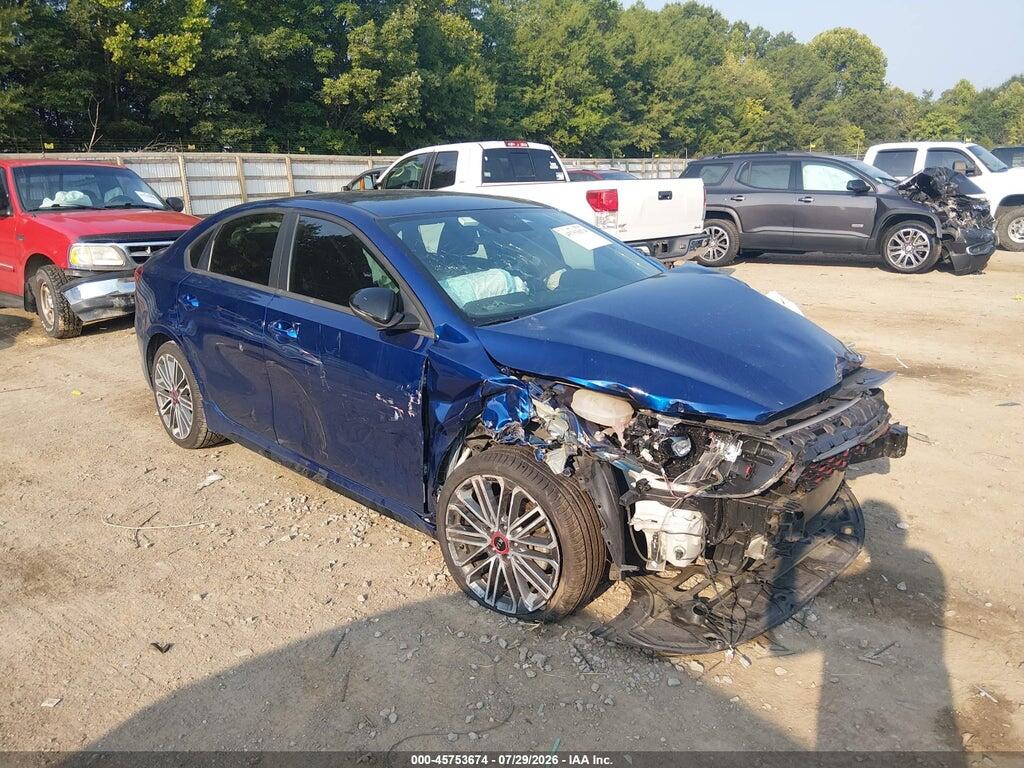 3KPF44AC4ME399992 2021 KIA FORTE photo no. 1