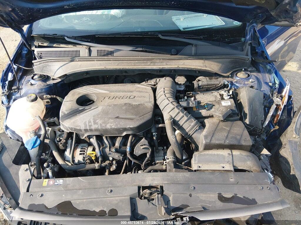 3KPF44AC4ME399992 2021 KIA FORTE photo no. 10