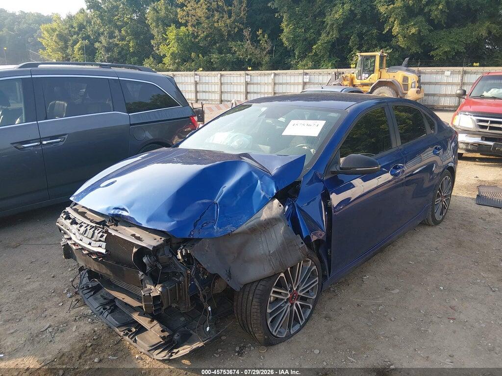 3KPF44AC4ME399992 2021 KIA FORTE photo no. 2