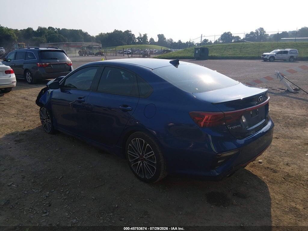 3KPF44AC4ME399992 2021 KIA FORTE photo no. 3