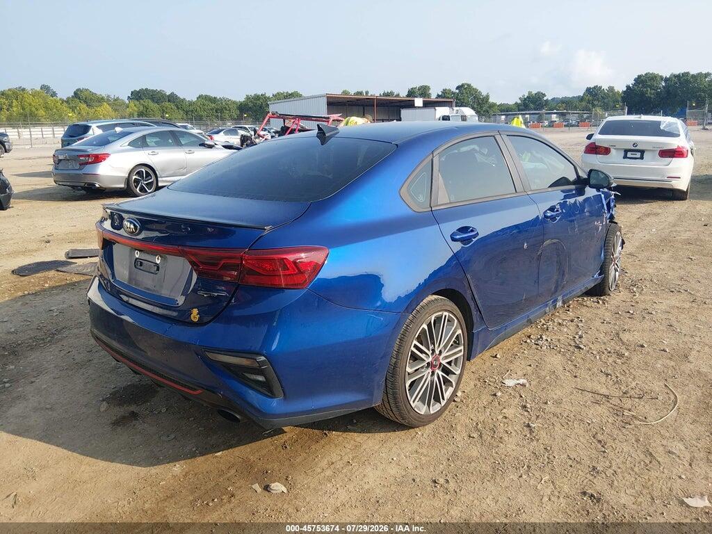 3KPF44AC4ME399992 2021 KIA FORTE photo no. 4