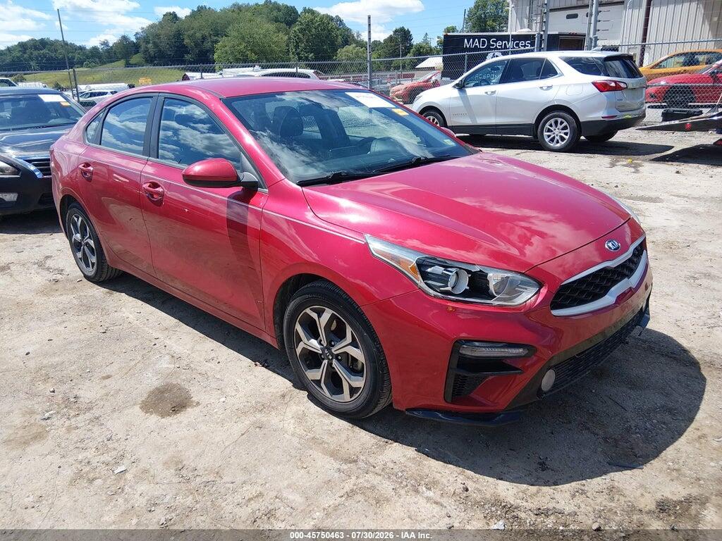 3KPF24AD4ME314213 2021 KIA FORTE photo no. 1