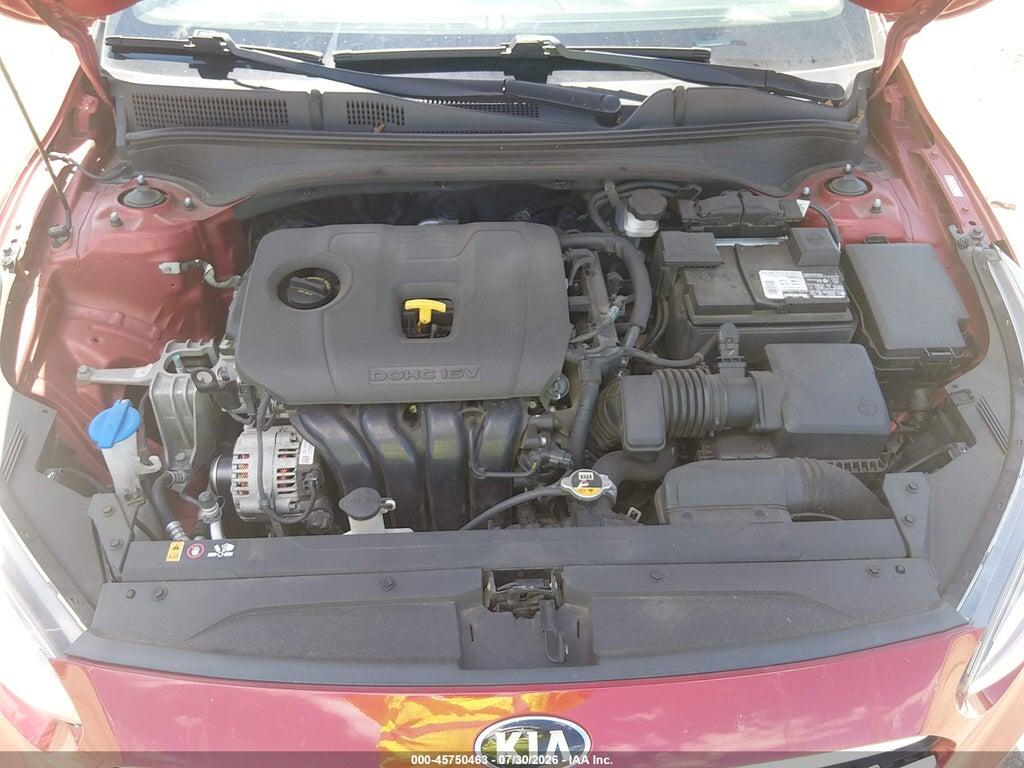 3KPF24AD4ME314213 2021 KIA FORTE photo no. 10