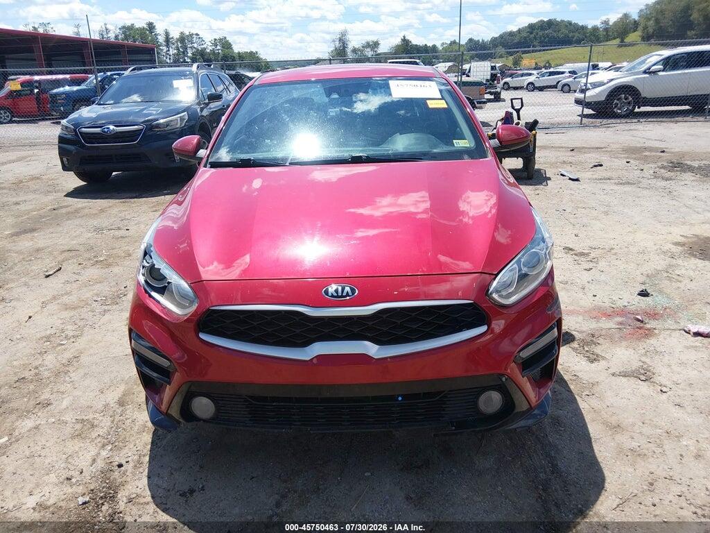 3KPF24AD4ME314213 2021 KIA FORTE photo no. 12