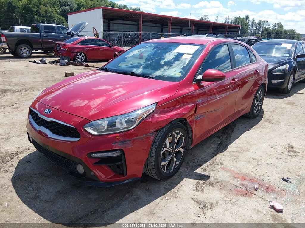 3KPF24AD4ME314213 2021 KIA FORTE photo no. 2