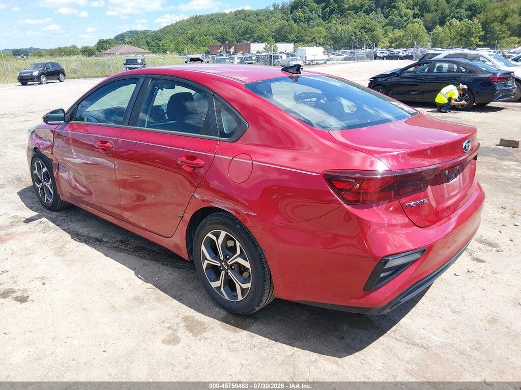 3KPF24AD4ME314213 2021 KIA FORTE photo no. 3