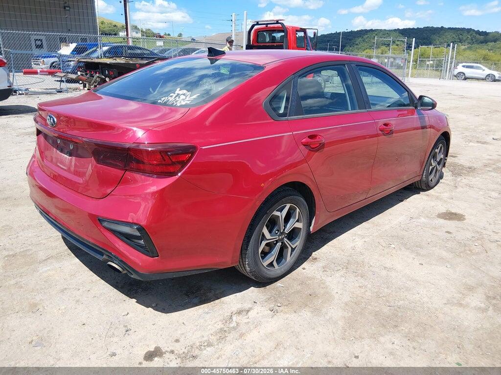 3KPF24AD4ME314213 2021 KIA FORTE photo no. 4