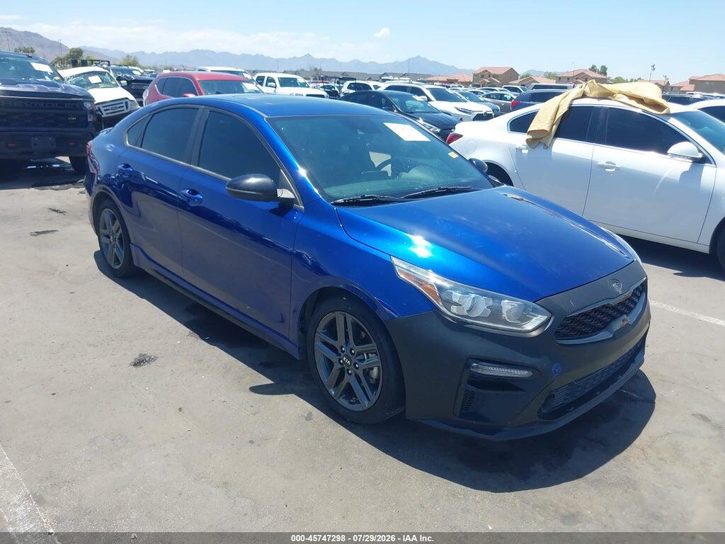 3KPF34AD6ME285164 2021 KIA FORTE photo no. 1
