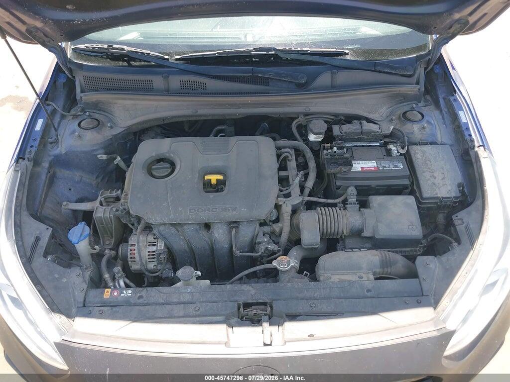 3KPF34AD6ME285164 2021 KIA FORTE photo no. 10